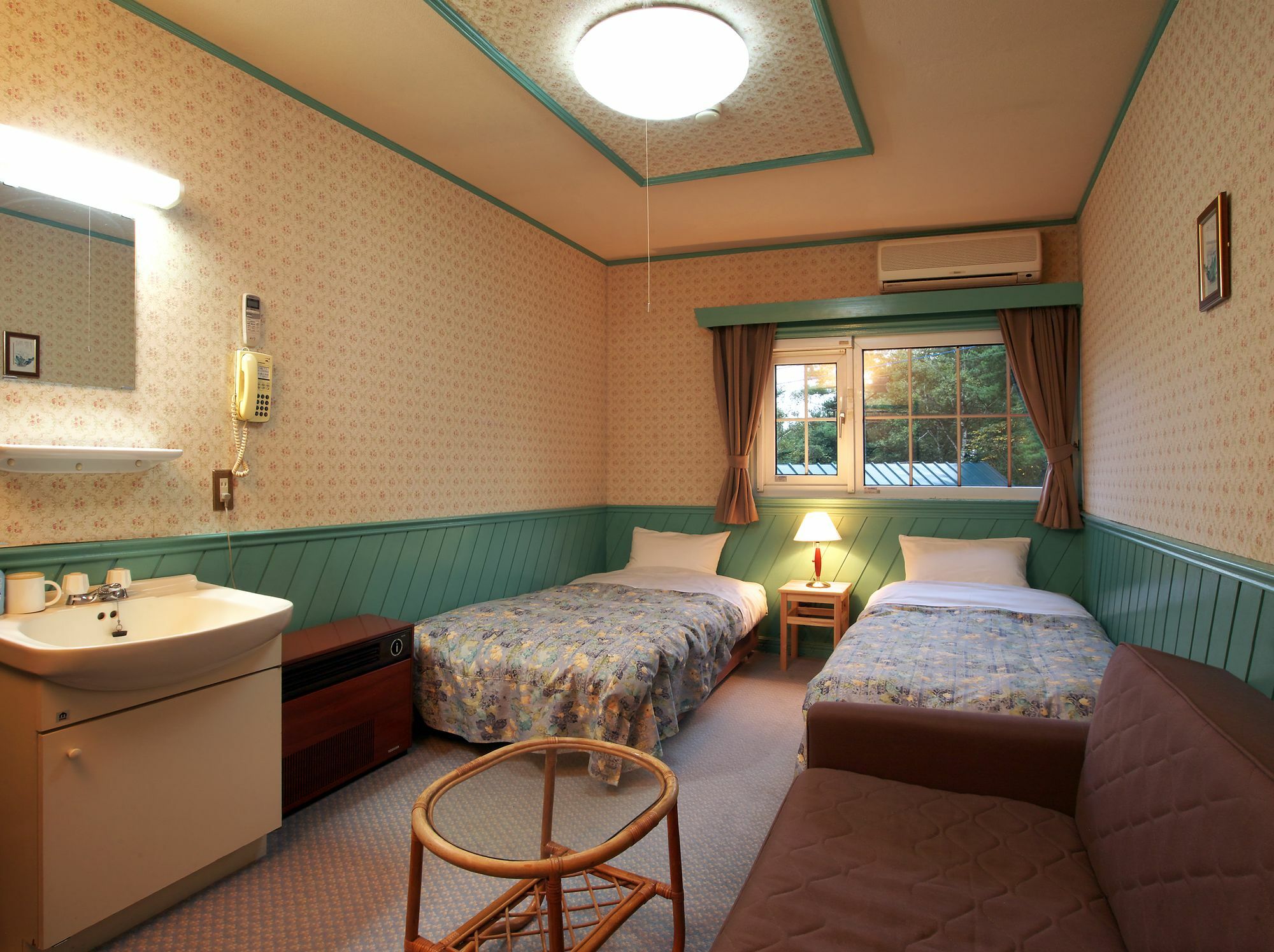 Sato Pension Ruhe Kusatsu  Extérieur photo